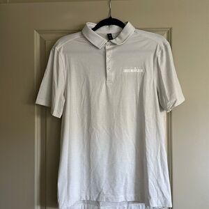 Lululemon IRONMAN golf polo shirt. Men’s medium.